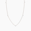 Alinéa Diamond By The Yard Necklace - Rose Gold