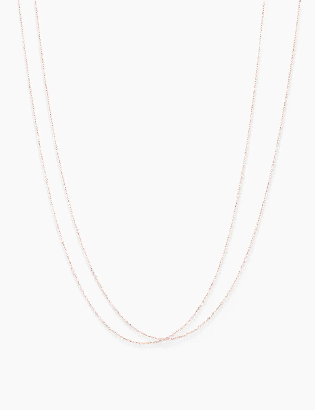 Dyo Double Chain Layered Necklace