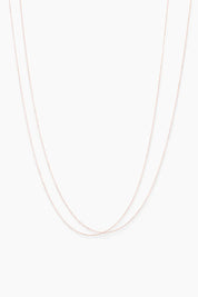 Dyo Double Chain Layered Necklace