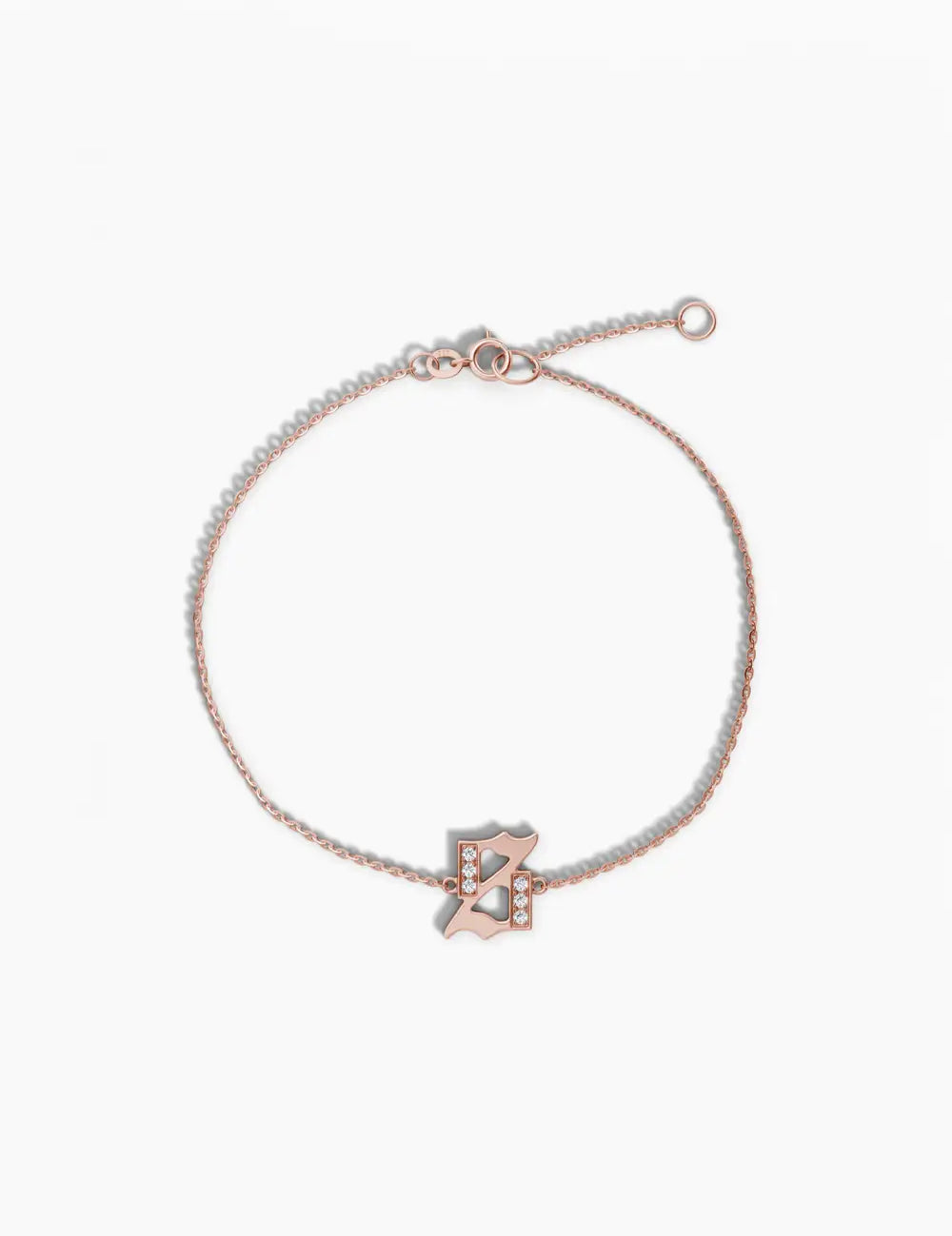 Legacy Initial Letter Bracelet
