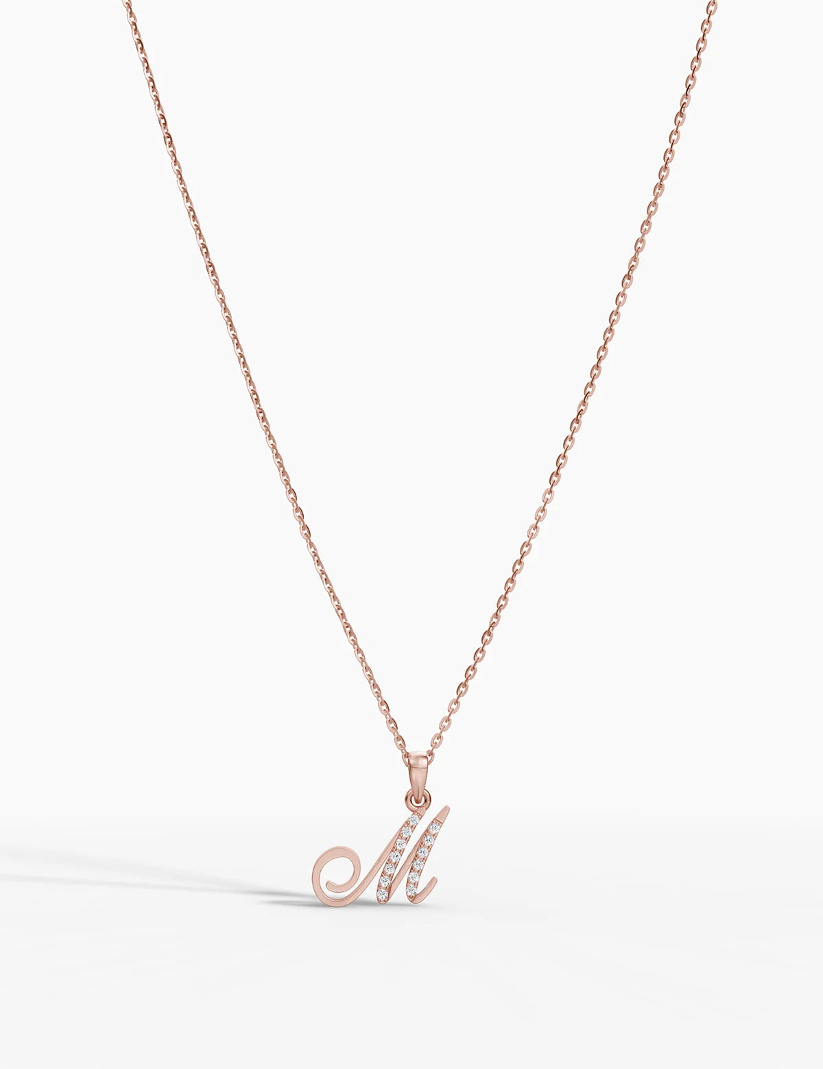 Poetry Initial Letter Necklace