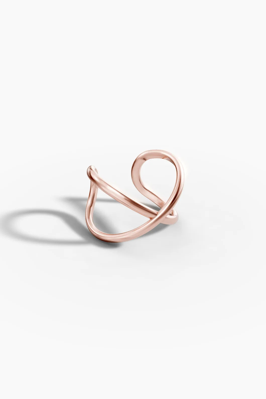 Aeno Ear Cuff - Rose Gold