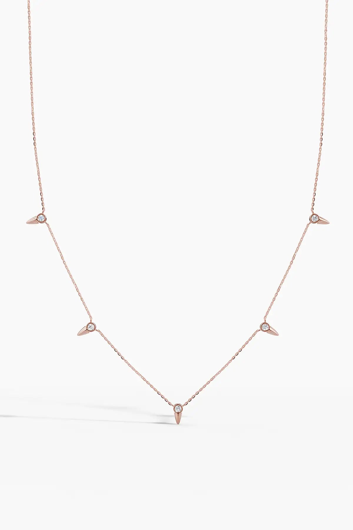 Soléa Station Necklace