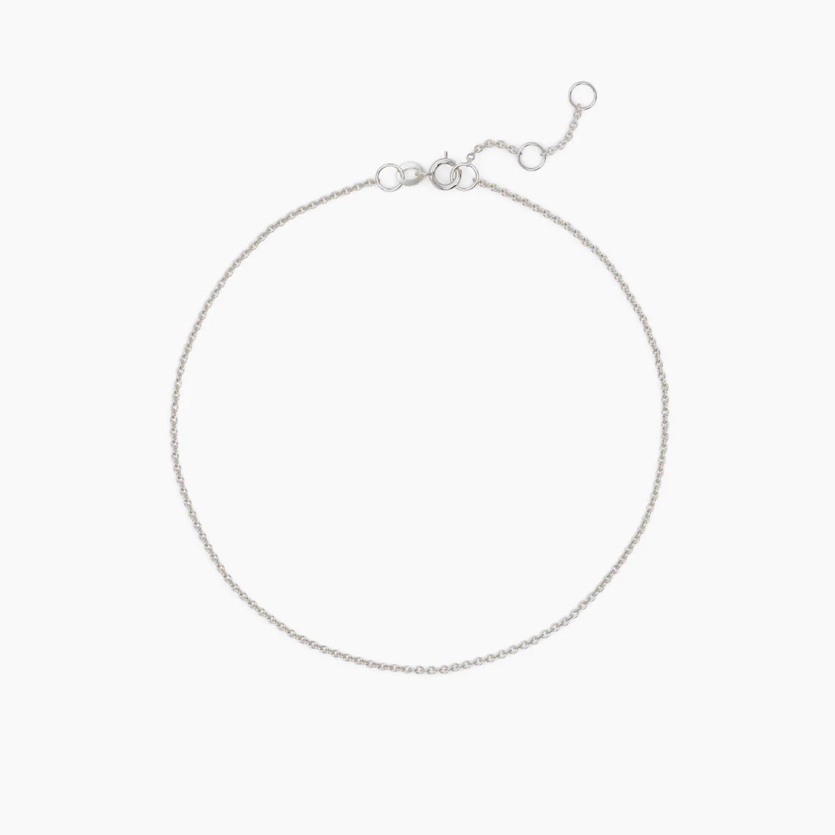 Fine Cable Chain Bracelet