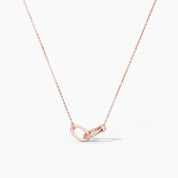 Linked Circle Necklace