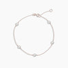 Multi Pearl Bracelet - Rose Gold