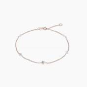 Núde Diamond Station Bracelet