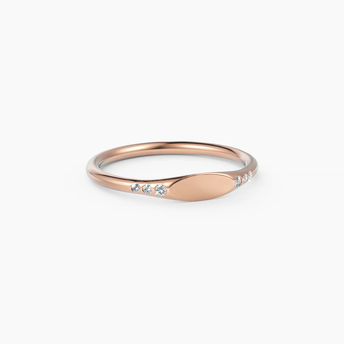 Diamond Signet Ring Notes
