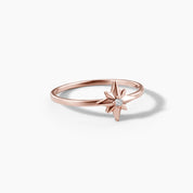 Astro Starburst Diamond Ring