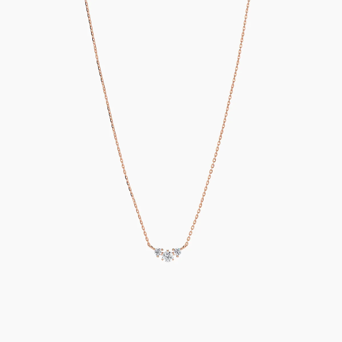Trio Diamond Necklace