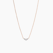 Trio Diamond Necklace