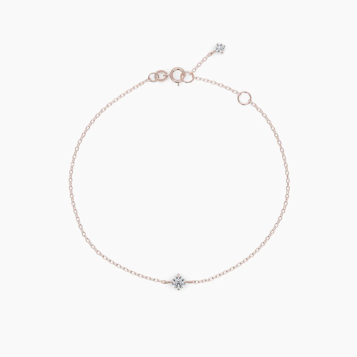 Nema Lariat Diamond Bracelet