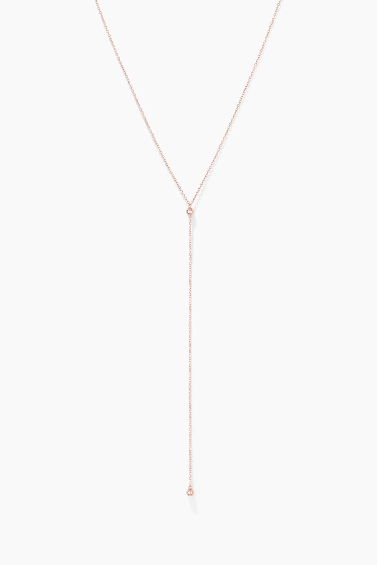 Nema Beaded Lariat Necklace