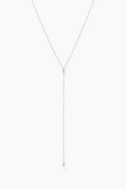 Nema Beaded Lariat Necklace
