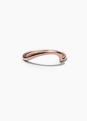 Kampi Wave Gold Ring