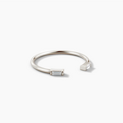 Duo Baguette Diamond Ring