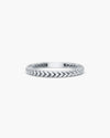 Lefkandi Chevron Ring, White Gold