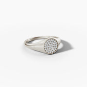 Medallion Signet Ring