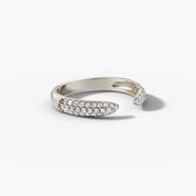 Diamond Claw Ring