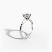 Cathedral Engagement Ring