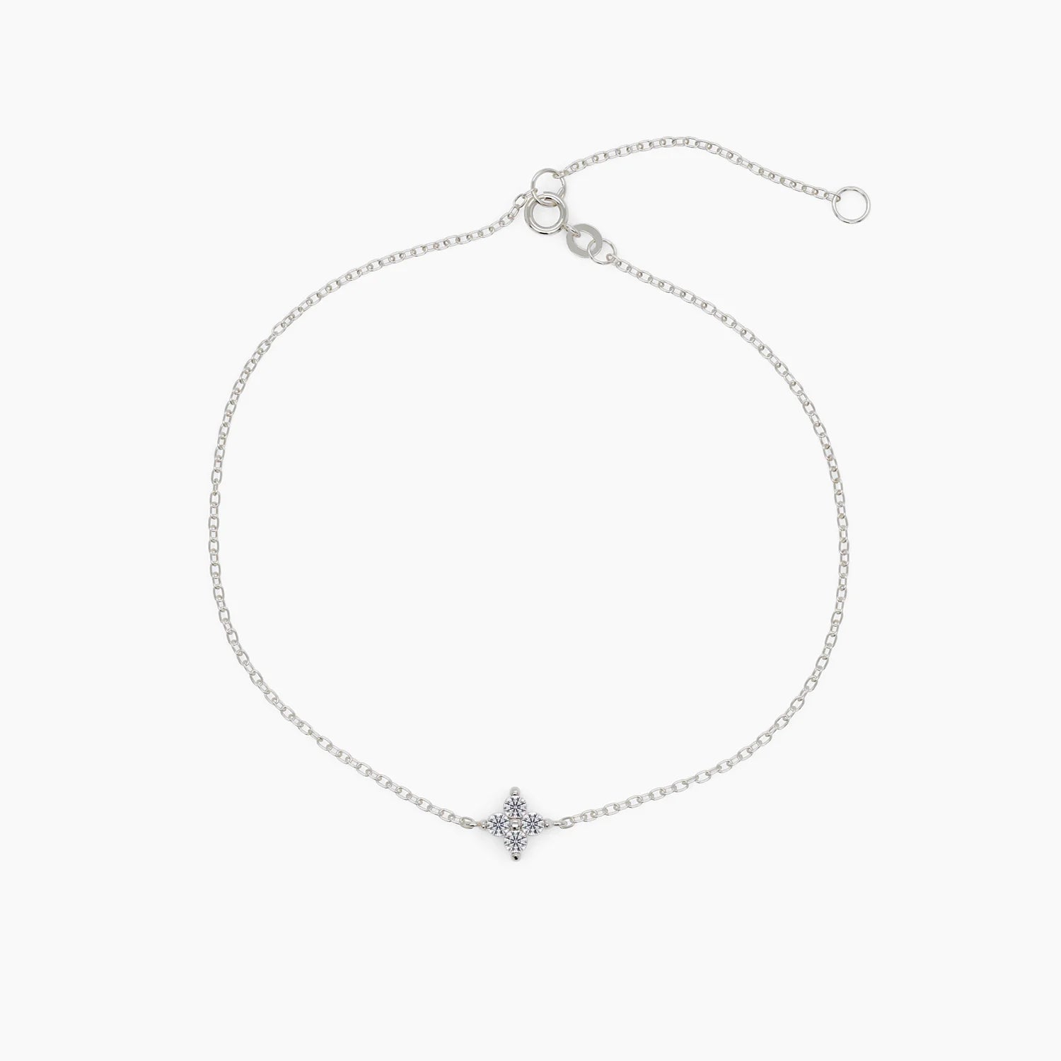 Diamond Station Bracelet