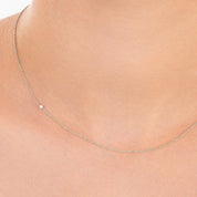 Alinéa Diamond Choker Necklace - White Gold