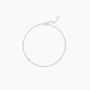 Diamond By The Yard Bracelet in Rose Gold - Narcissus