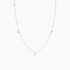 Núde Diamond By The Yard Necklace - White Gold