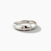 Pavé Diamond Dome Ring
