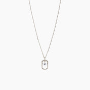 Núde Pendant with Exposed Diamond
