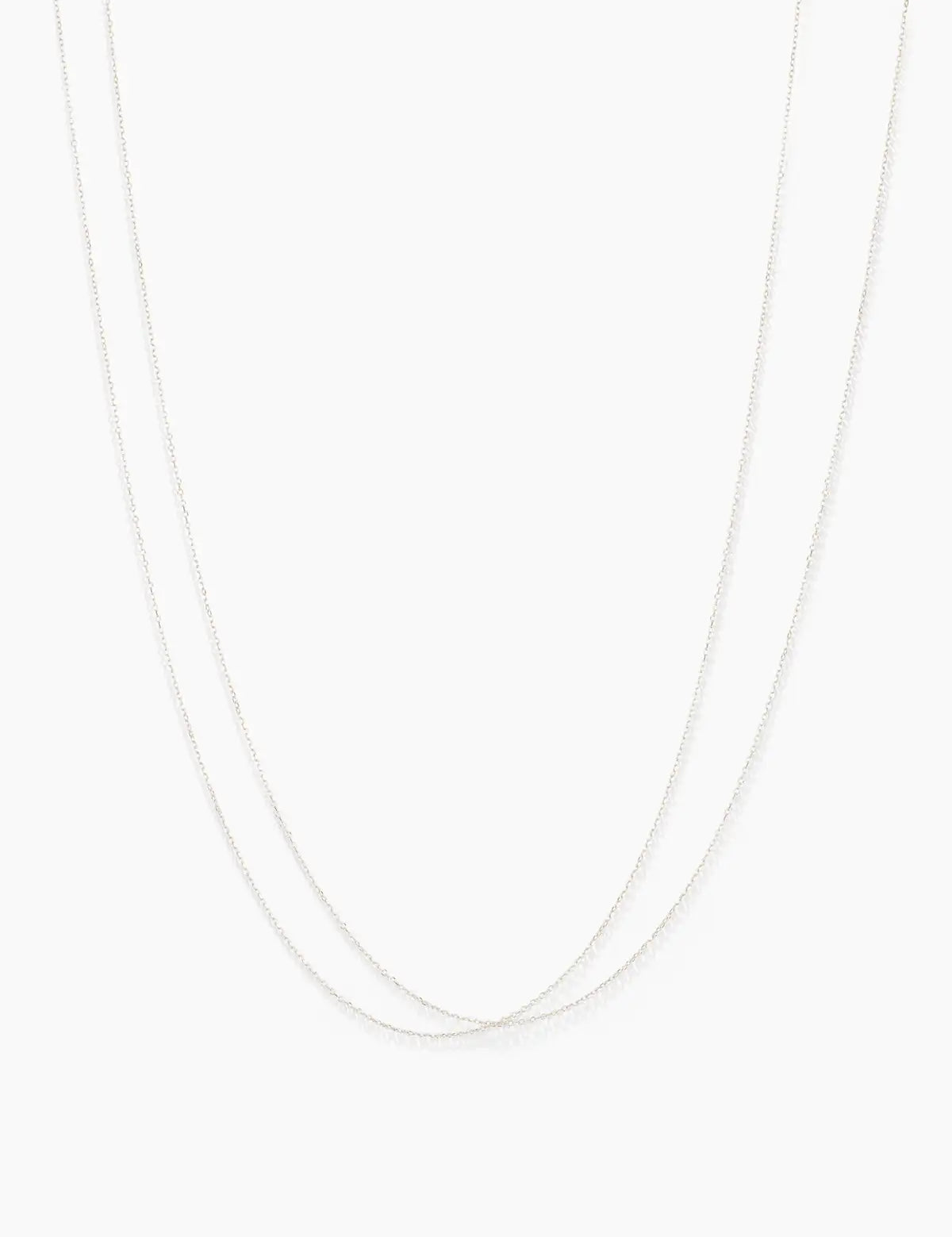 Dyo Double Chain Layered Necklace