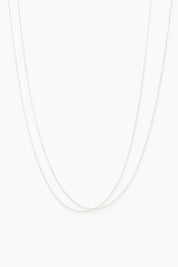 Dyo Double Chain Layered Necklace