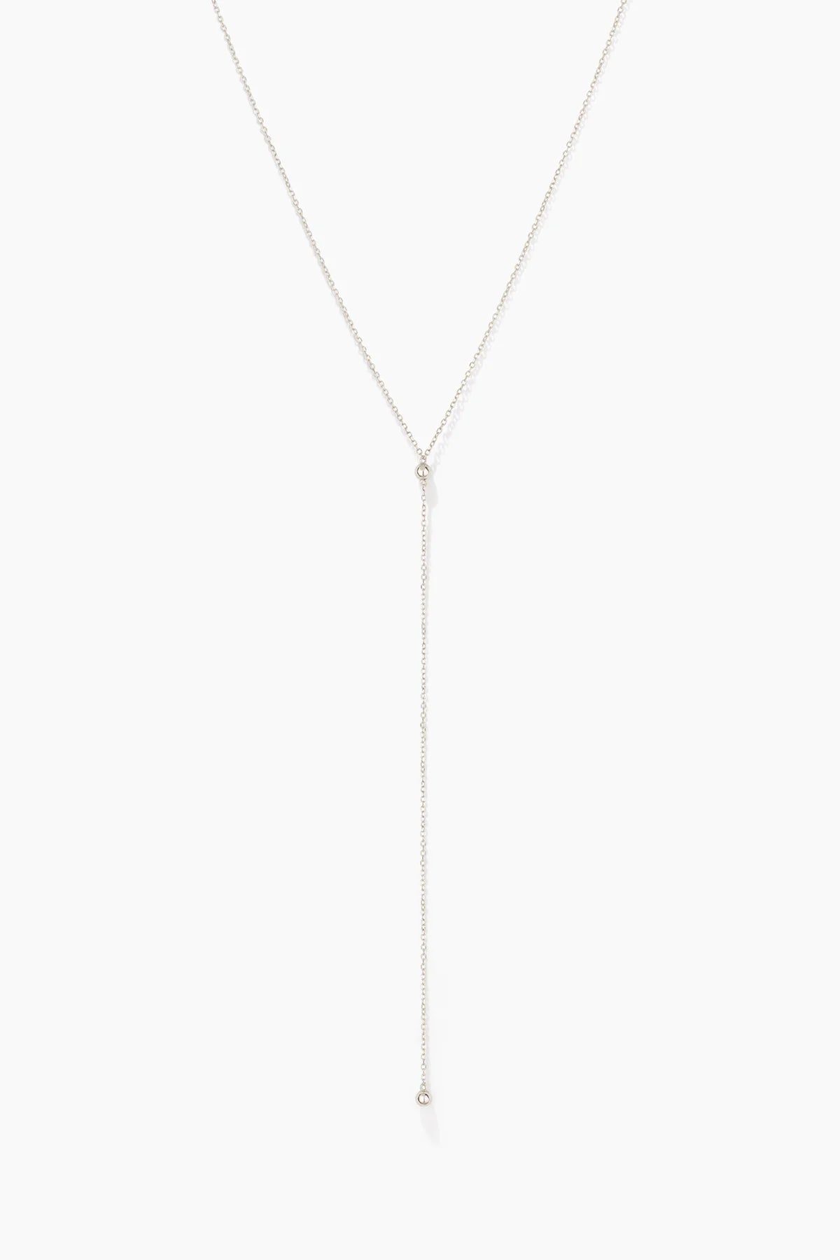 Nema Beaded Lariat Necklace