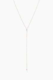 Nema Beaded Lariat Necklace