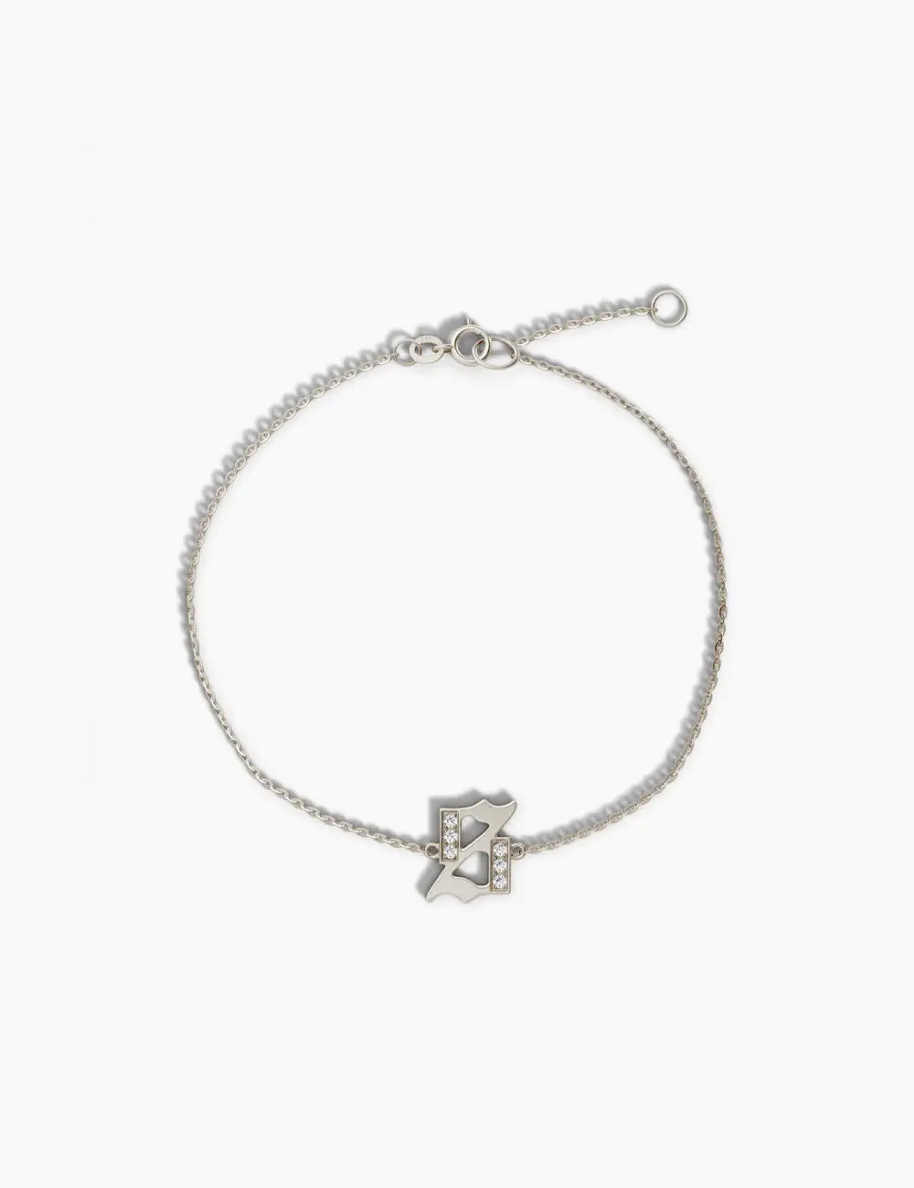 Legacy Initial Letter Bracelet