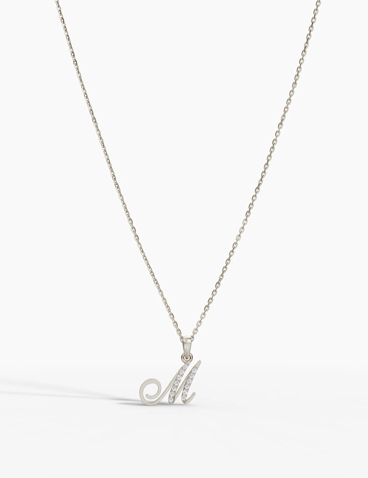 Poetry Initial Letter Necklace