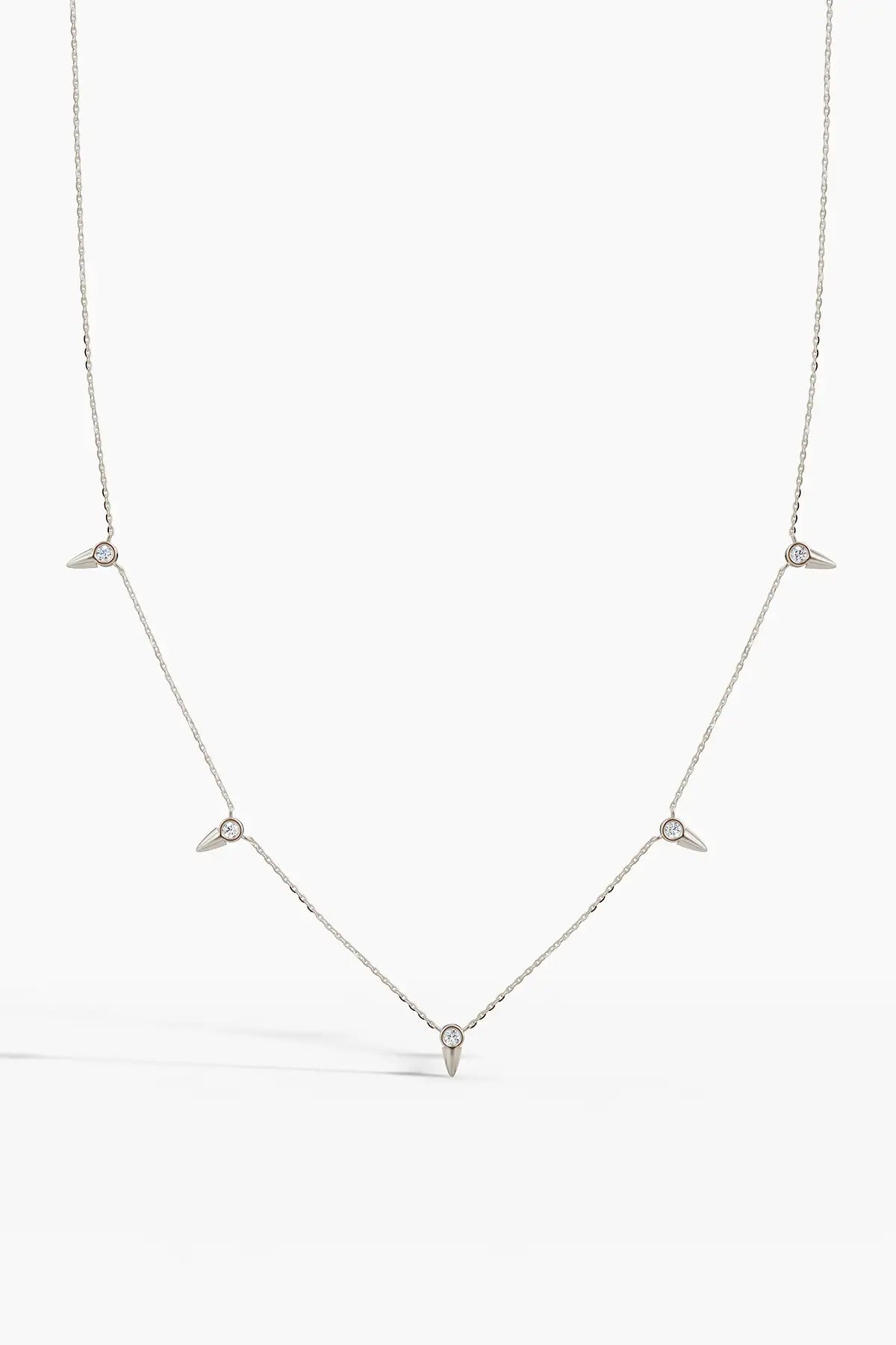 Soléa Station Necklace