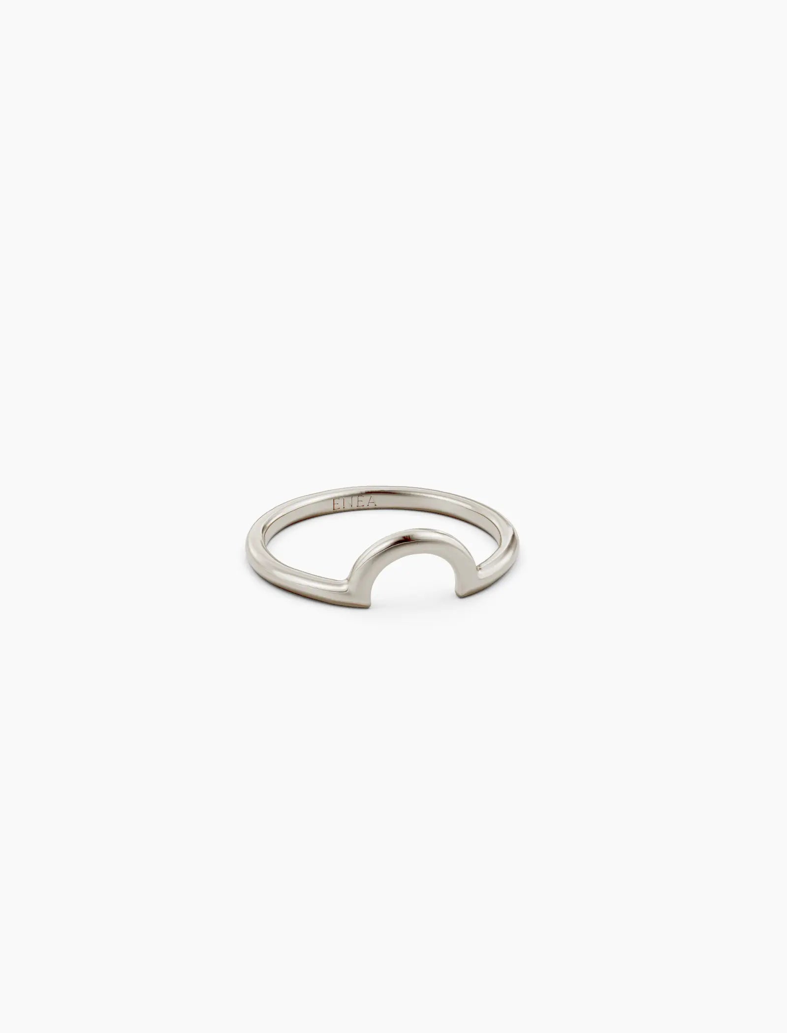 Eclipse Ring - White Gold