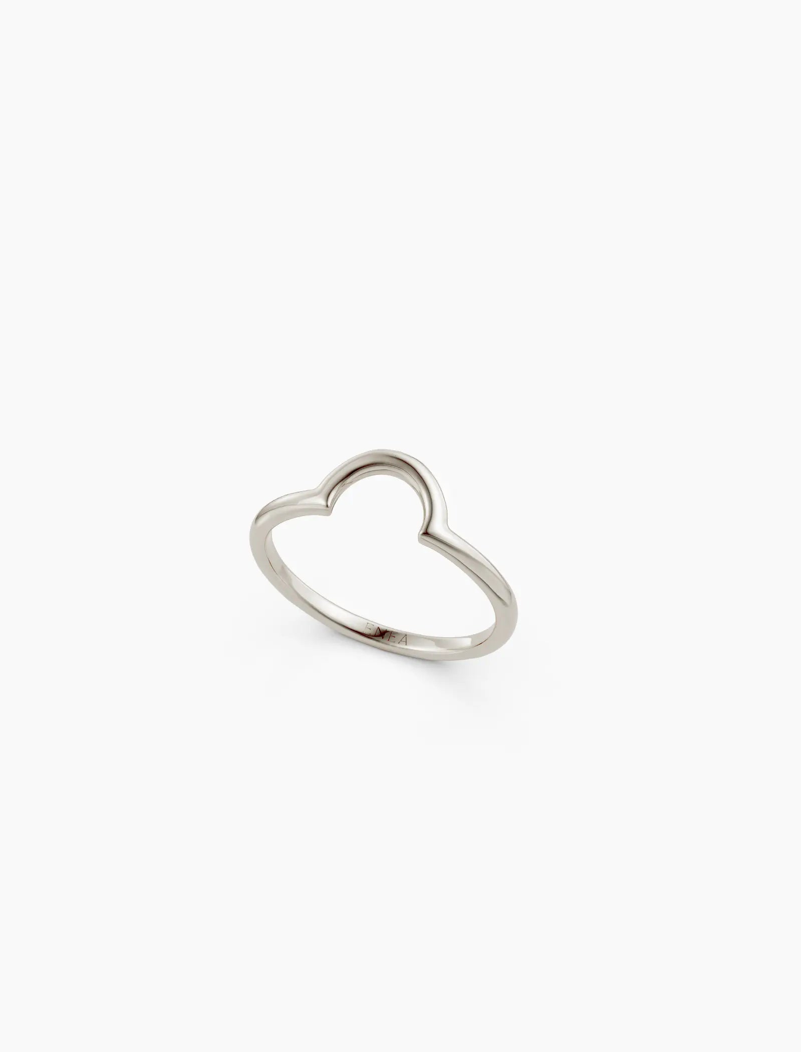 Eclipse Ring - White Gold
