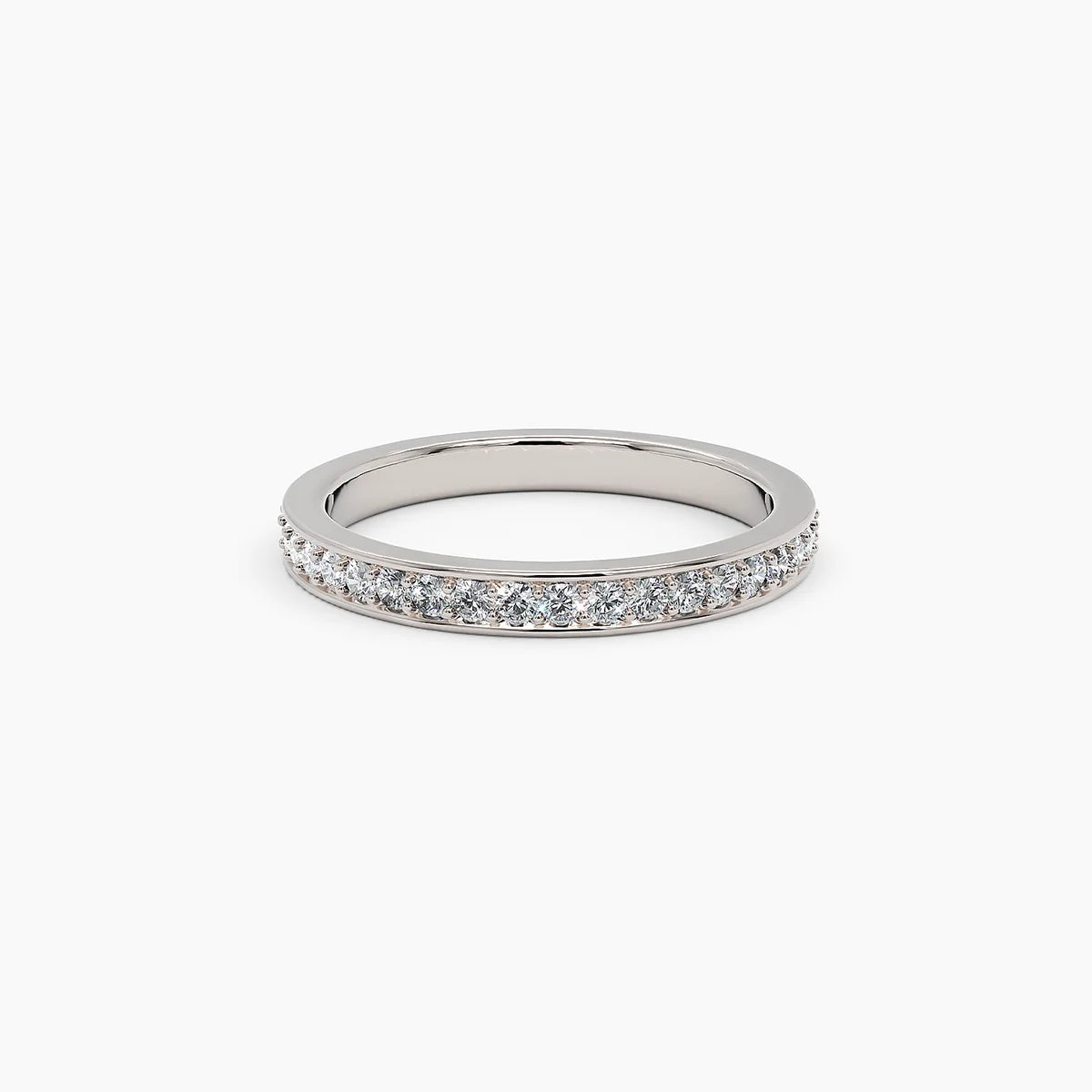 Ewigkeitsring mit Diamanten