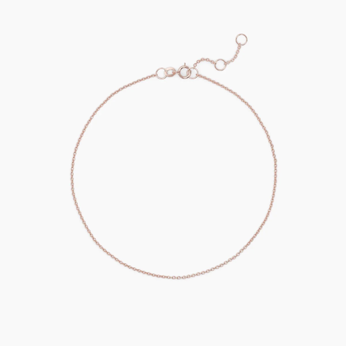Fine Cable Chain Bracelet