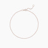 Fine Cable Chain Bracelet - Rose Gold