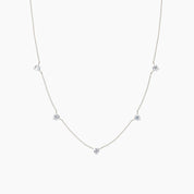Alinéa Gold Diamond Station Necklace II