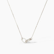 Linked Circle Necklace