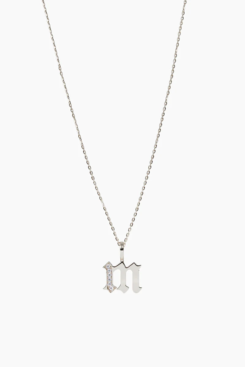 Legacy Initial Letter Necklace