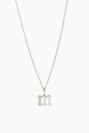 Legacy Initial Letter Necklace