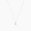 Éclat Pear-Cut Diamond Necklace - White Gold