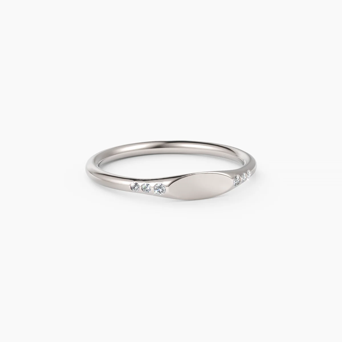 Diamond Signet Ring Notes
