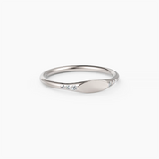 Diamond Signet Ring Notes