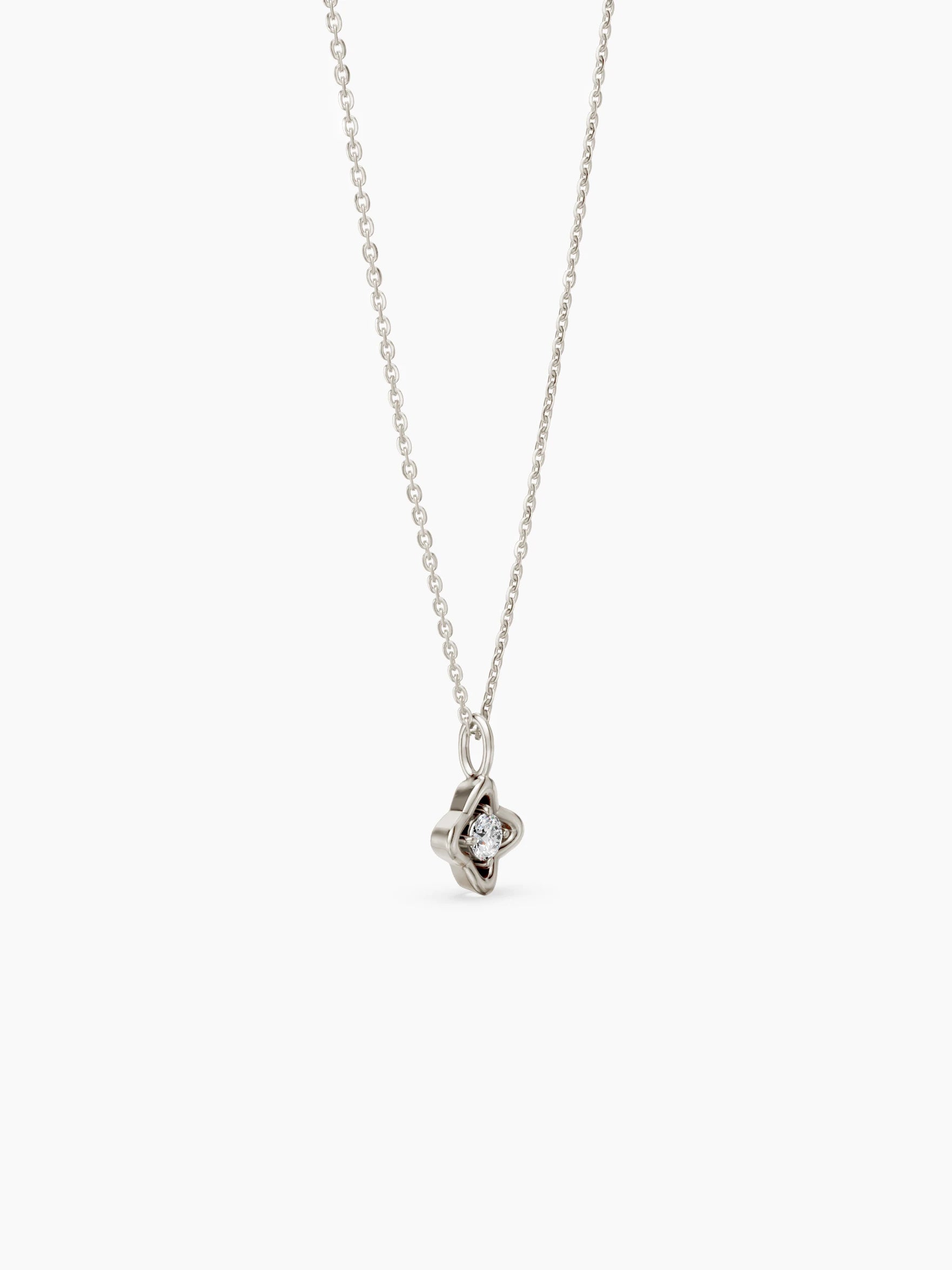 Petal Diamond Necklace